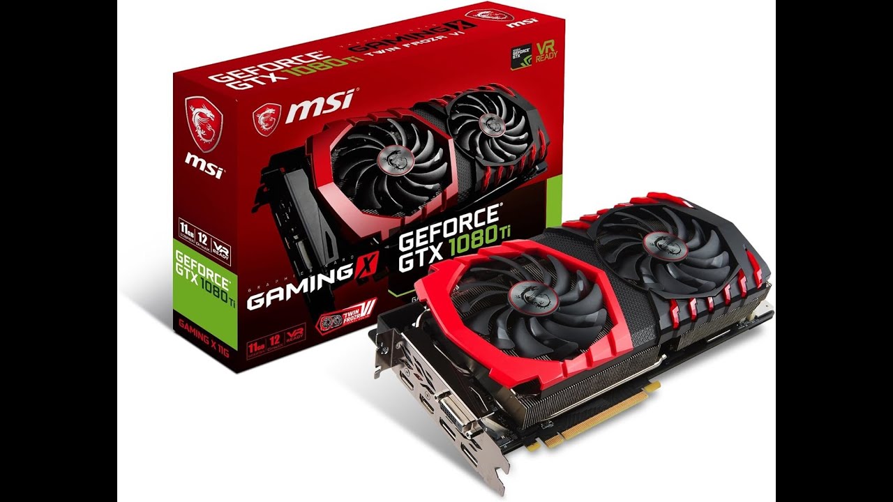 MSI Nvidia GTX 1080 Ti Gaming X 11GB GDDR5X - Furmark Stress Testing with Error Detection