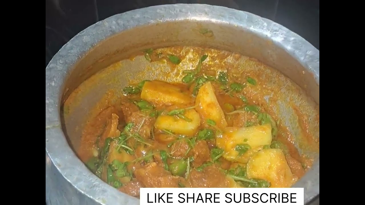 🤤✨️Gosht Ka Salan🥔🍖Aloo Gosht Recipe gosht ka shorba,original aloo gosht recipe#shorts​#aloogosht​#y
