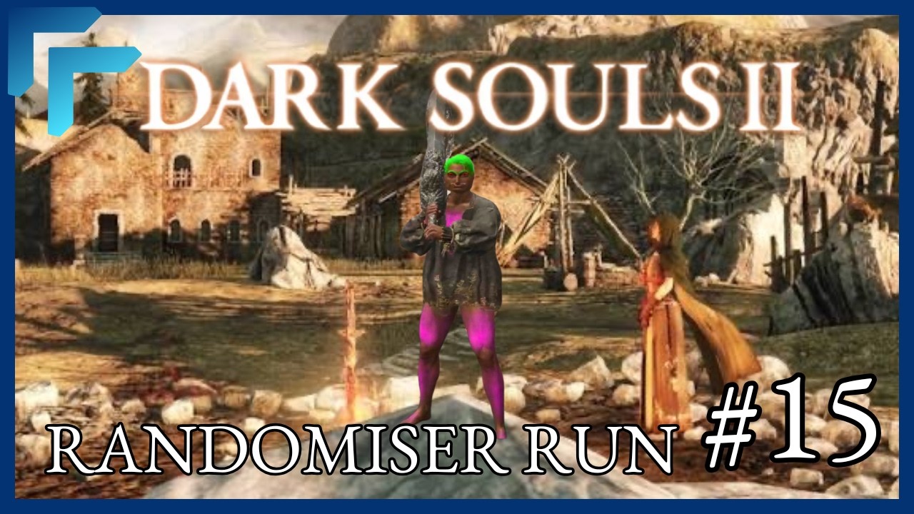 Shrine of Amana, Undead Crypt, and Entering Brume Tower | DS2 Randomiser Run Part 15