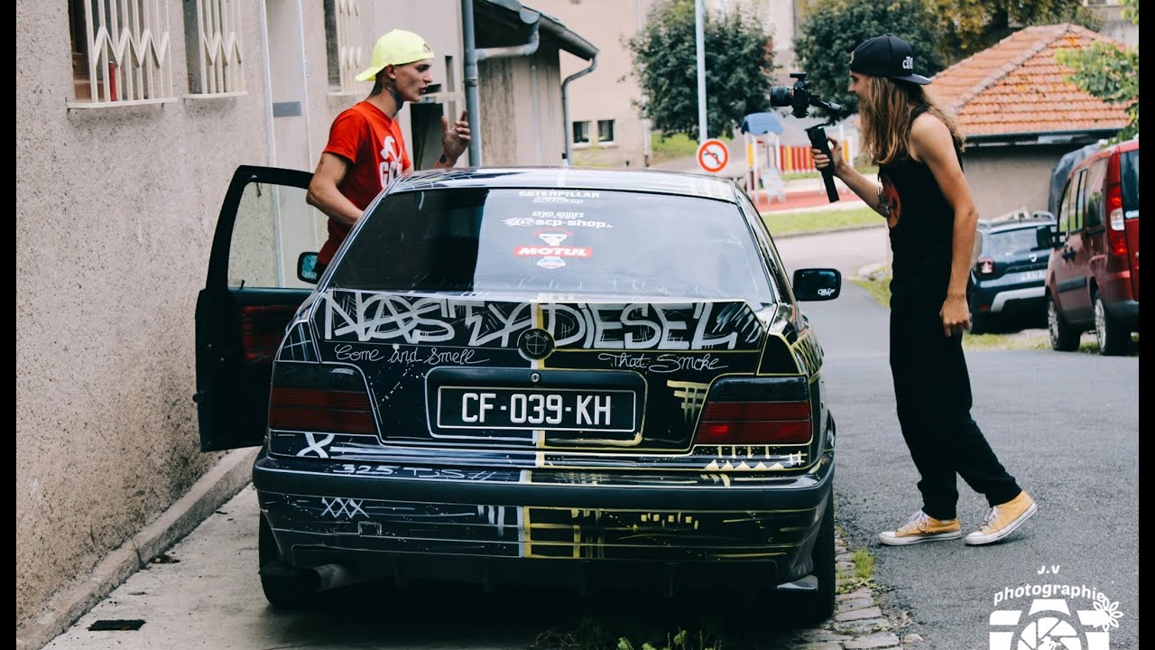 Une BMW TDS de 280CH et une 205 GTI swappée 😏