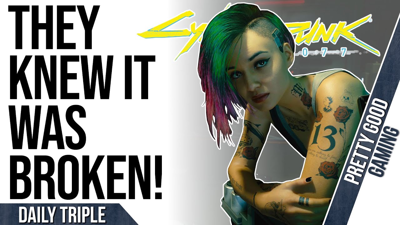CDPR Knew Cyberpunk Was BROKEN | Artist Sues Capcom | FIFA Tops Charts Again