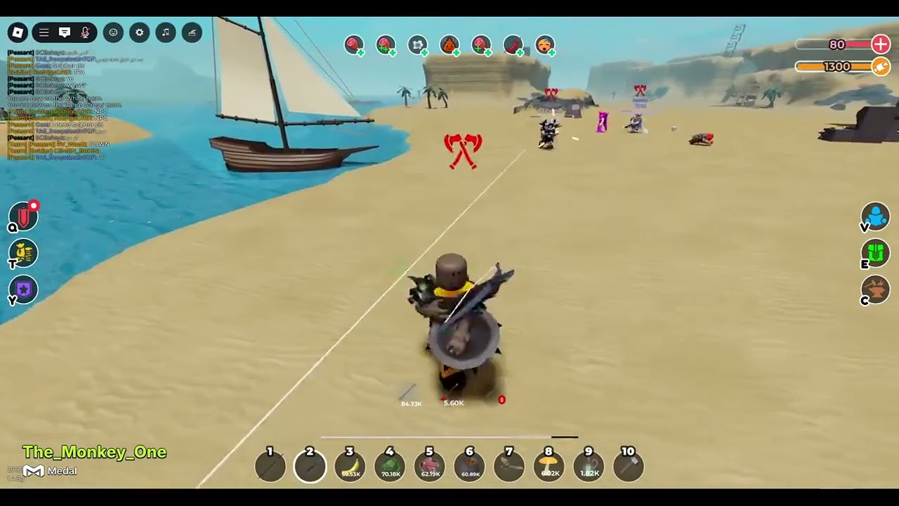 1v2ing Randoms