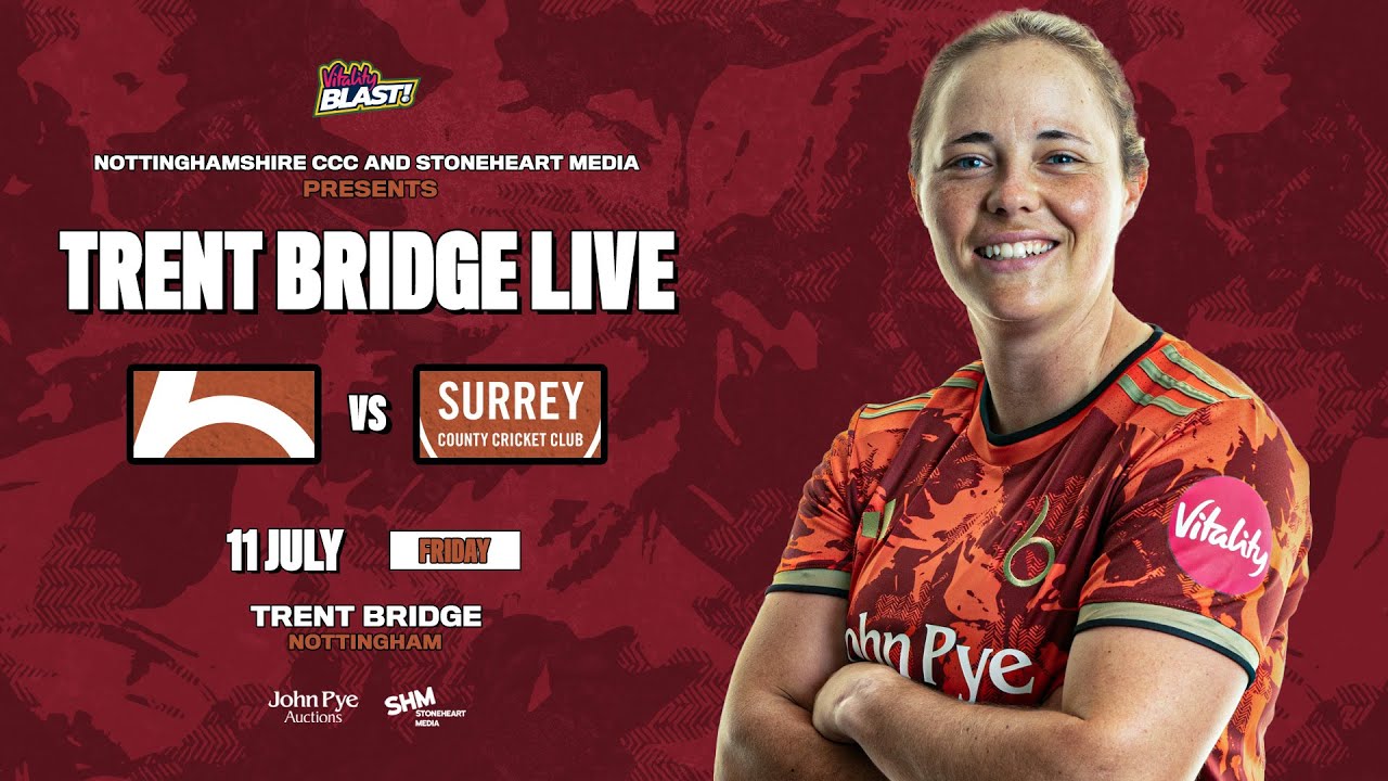 🔴 LIVE STREAM | The Blaze vs Surrey Women