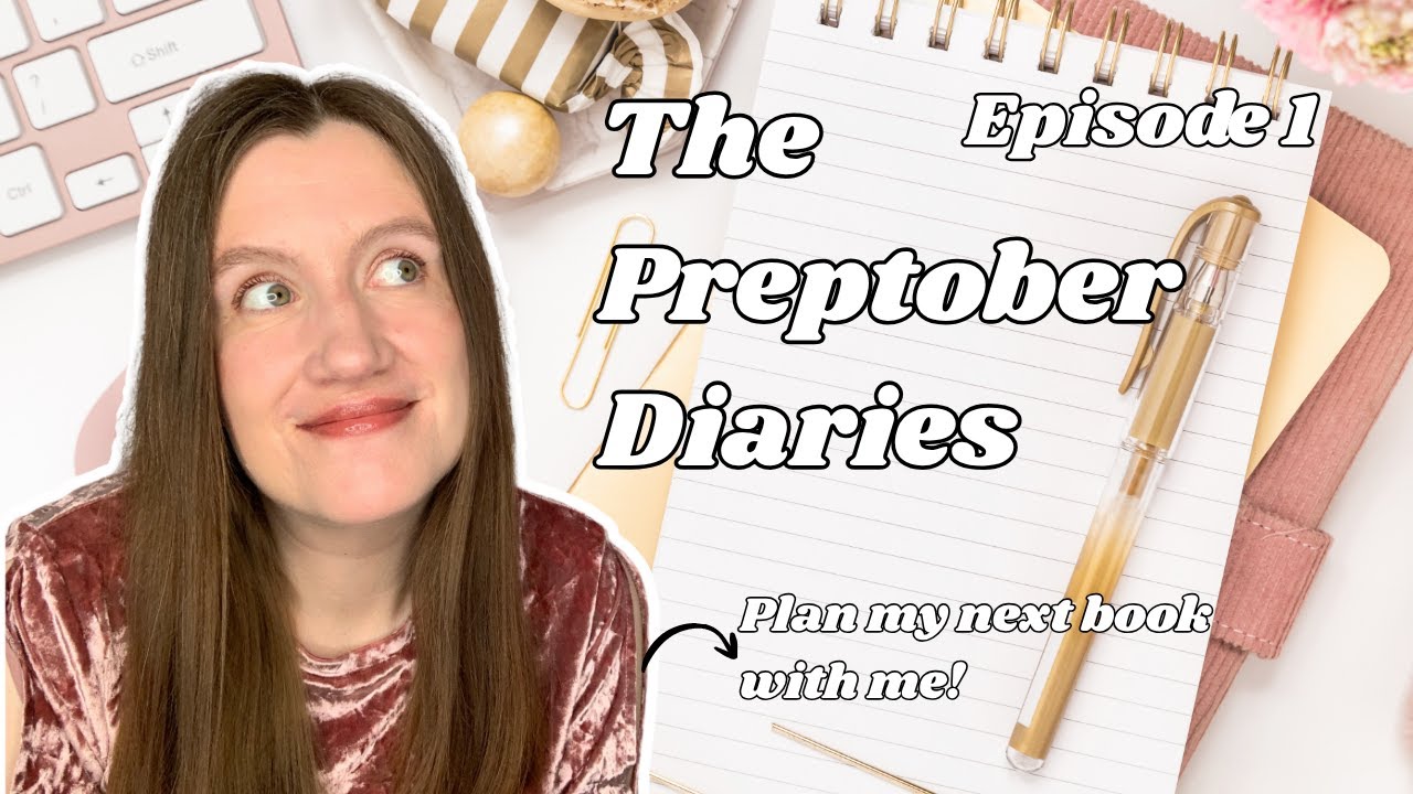 Preptober Diaries ✨ | Planning My Next Novel & The Lunar Quartz Library Release Date