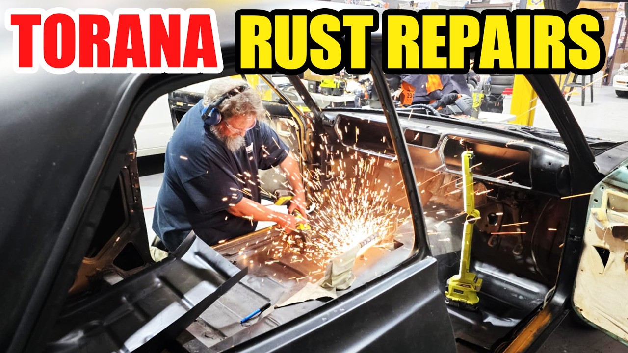 Carnage - Fixing The Rust On Our Torana