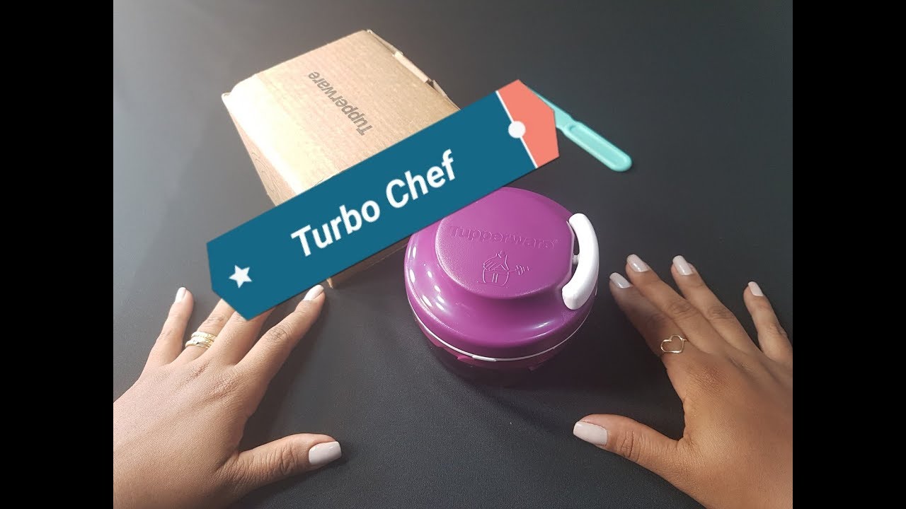 UMA AULA SOBRE O TURBO CHEF TUPPERWARE