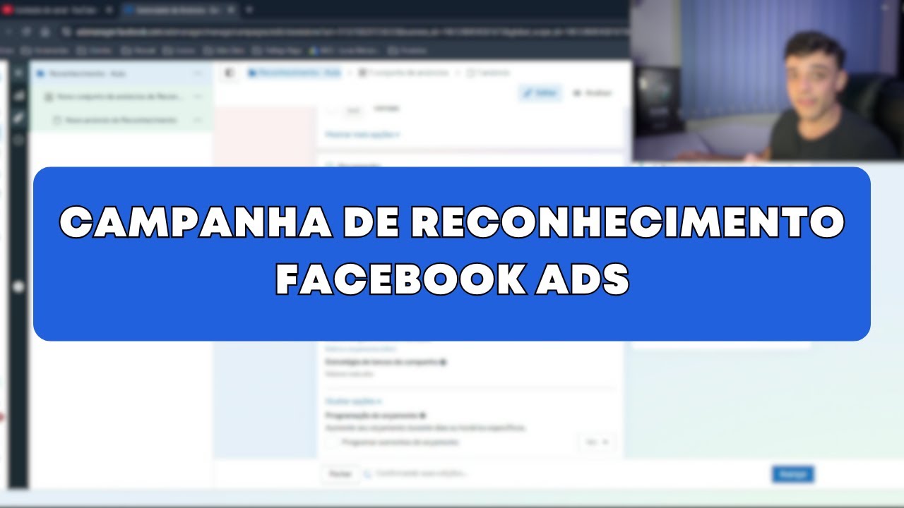 Campanha de Reconhecimento Facebook ads [Atualizada]