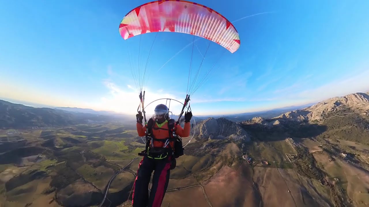 BGD Thypoon glider xc paramotor