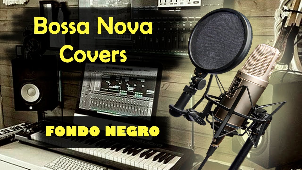 M&uacute;sica Para Dormir-Fondo Negro-Bossa Nova Covers