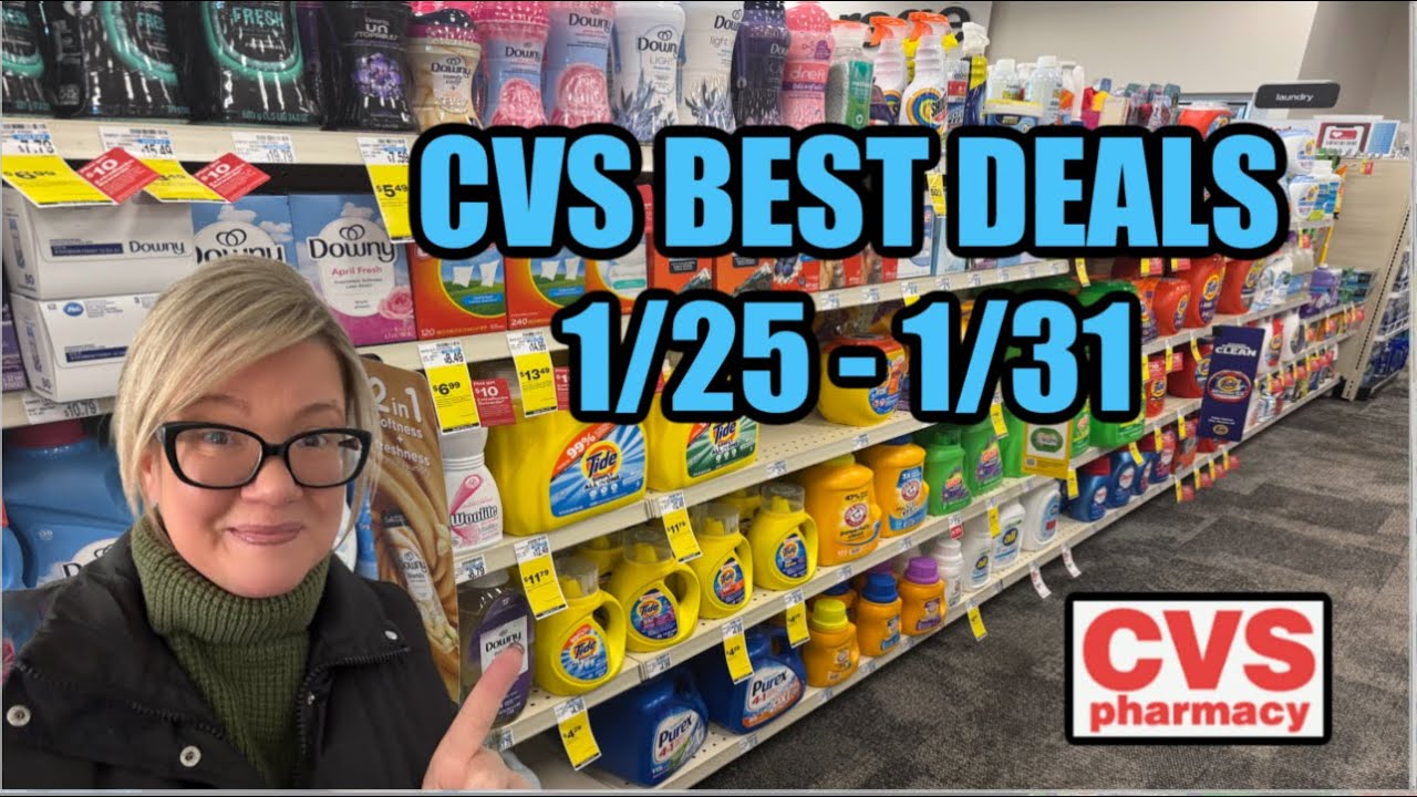 Лучшие предложения CVS (25-31 января)