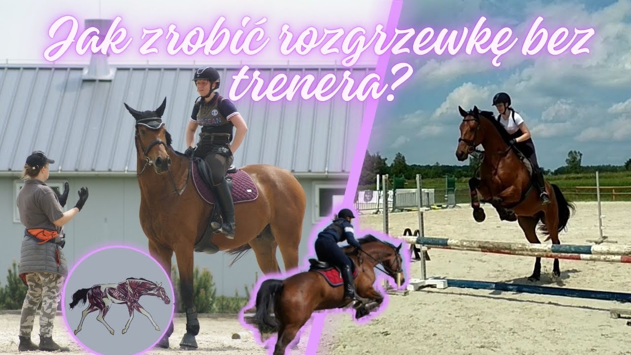 Jak zrobić ROZGRZEWKĘ BEZ TRENERA #jazdakonna