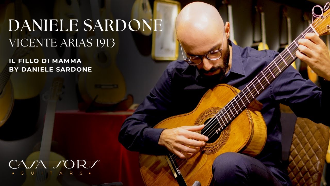 DANIELE SARDONE with VICENTE ARIAS 1913 | Il Figlio di Mamma by Daniele Sardone