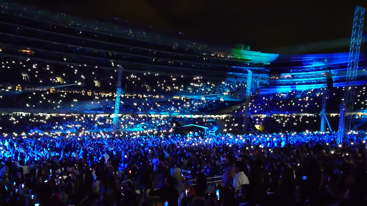 LOS BUKIS El Reencuentro Presentación en Chicago parte 1