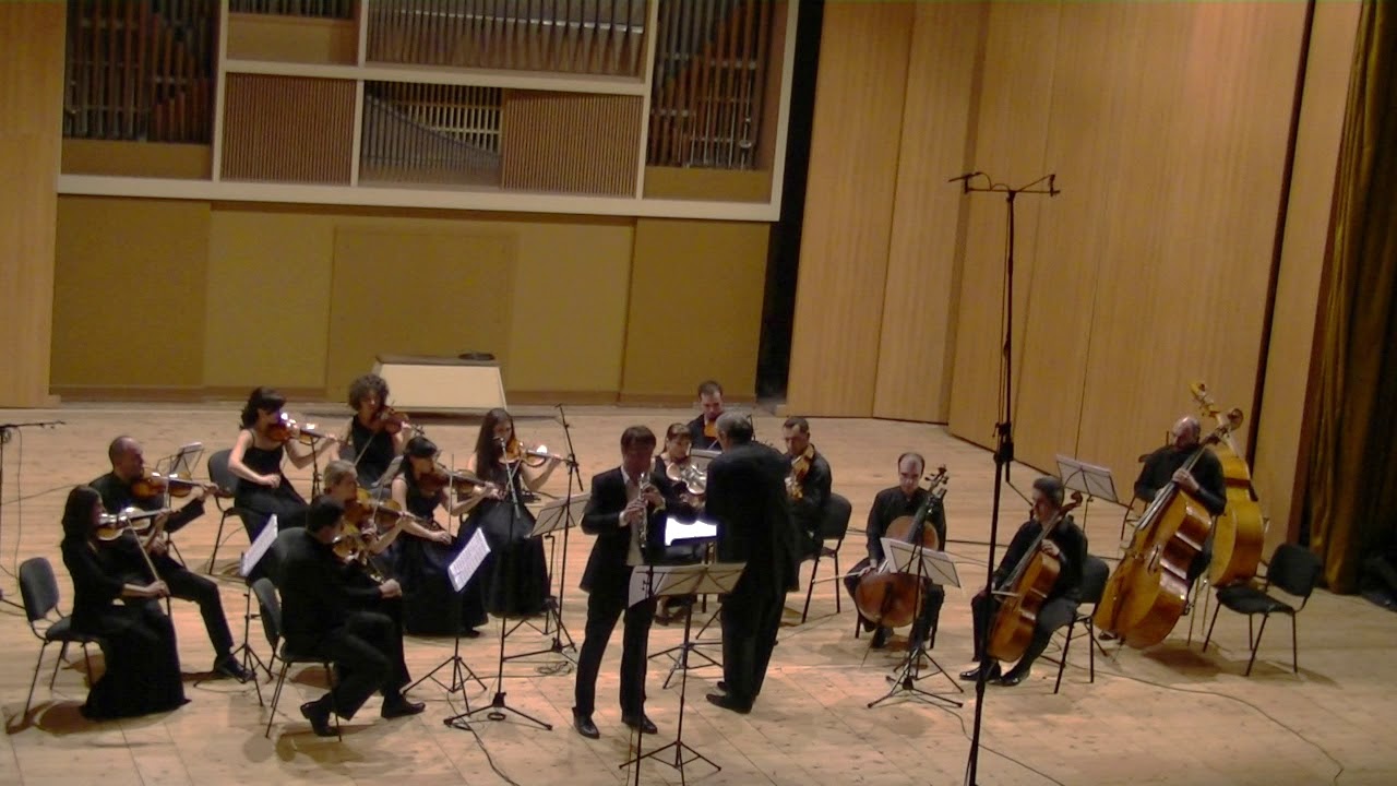 Antonio Vivaldi Oboe Concerto in C Major, RV 447
