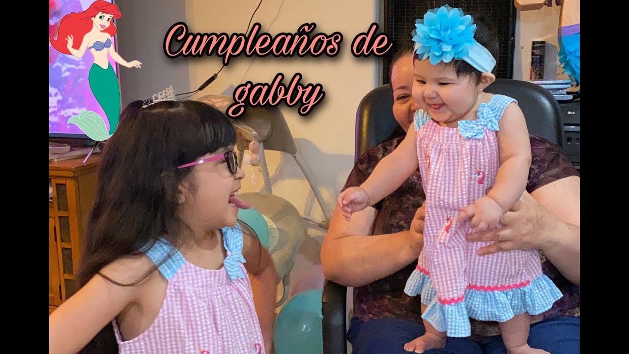 VLOG Cumpleaños de Gabby 7