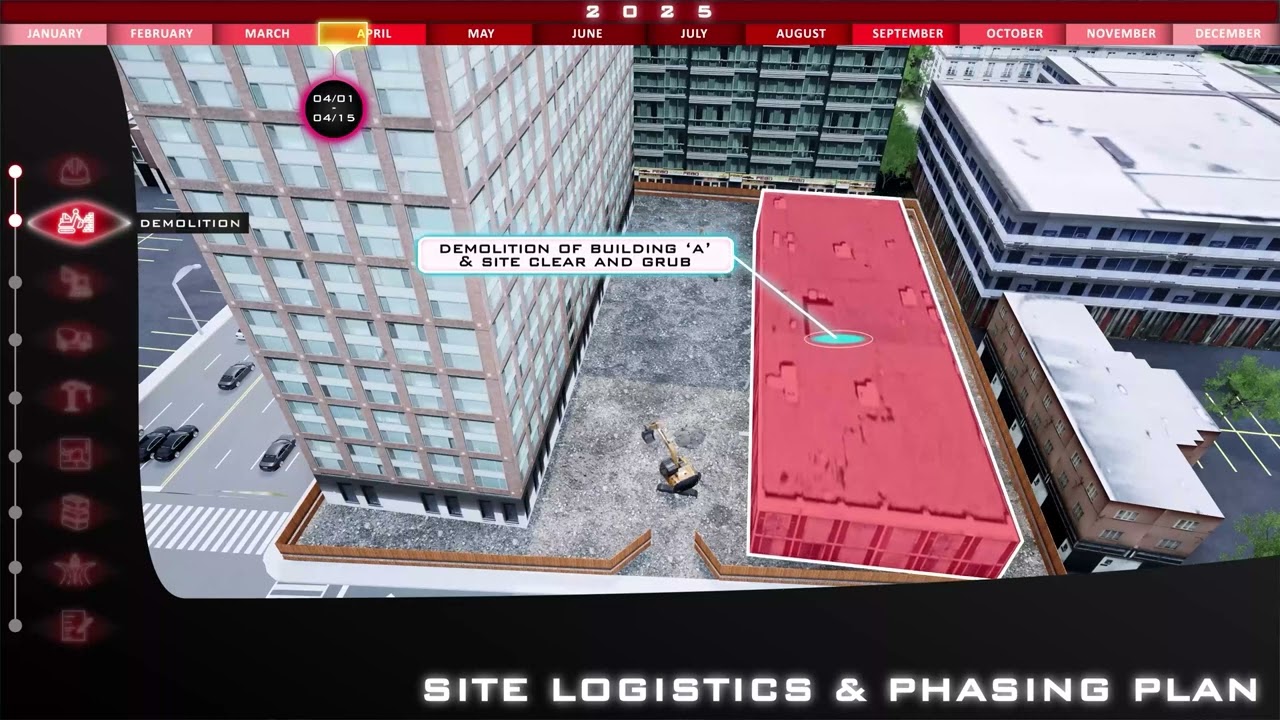 VC - 4D Construction Simulation Example