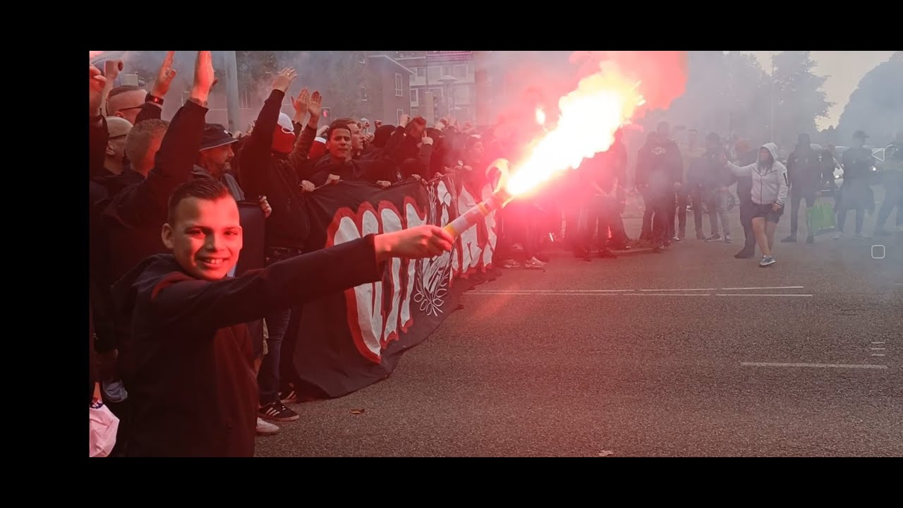 FC Utrecht - Sparta Play-offs / corteo en wedstrijd belevenis!