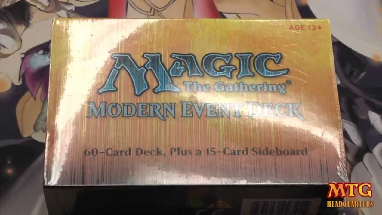 March of the Multitudes Modern Event Deck Unboxing