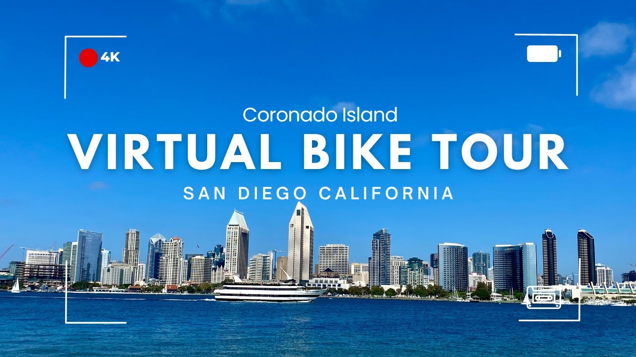 San Diego Bike Ride / San Diego Coronado California