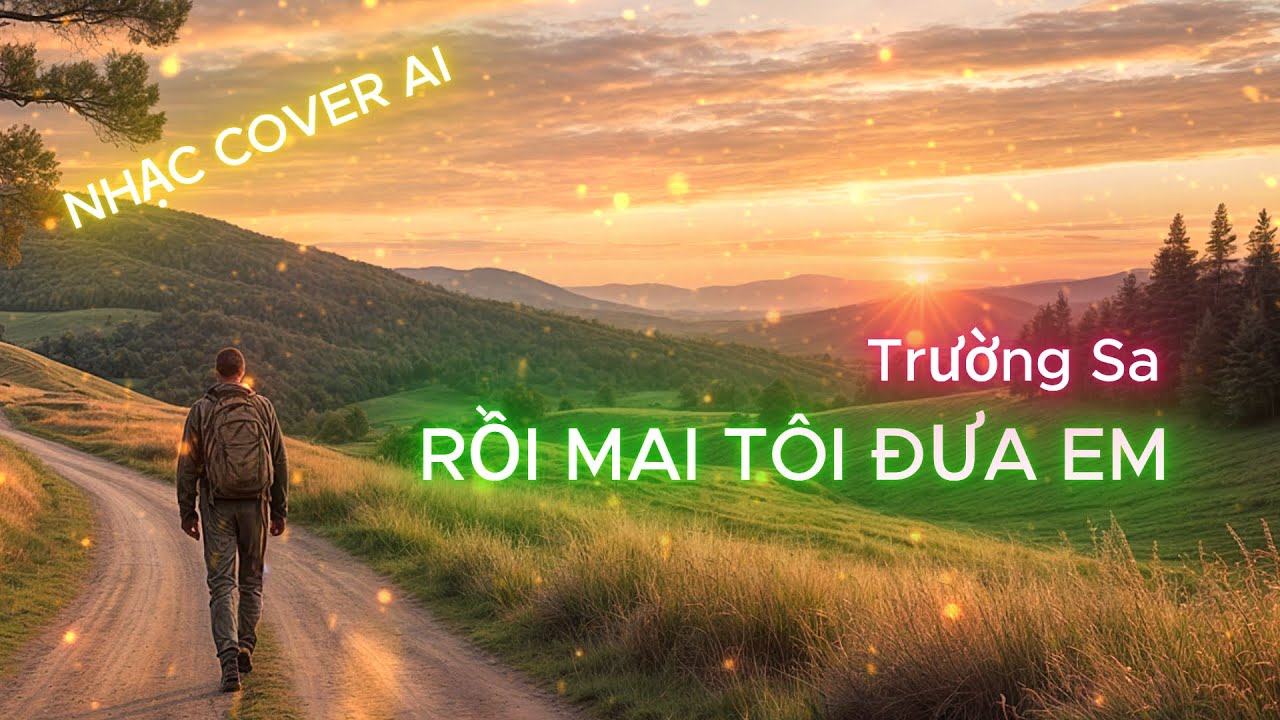 RỒI MAI TÔI ĐƯA EM - TRƯỜNG SA - NHẠC COVER  AI - RYAN NGUYEN