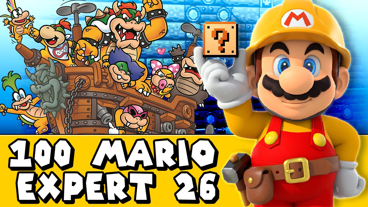 Super Mario Maker: Longest, Pause... Ever (Expert #26)