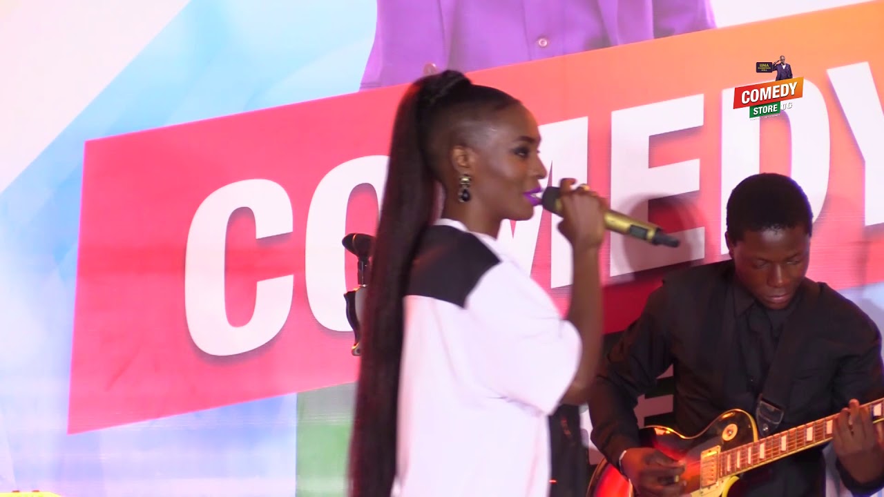 Alex Muhangi Comedy Store Sept 2018 - Cindy (Real Music)