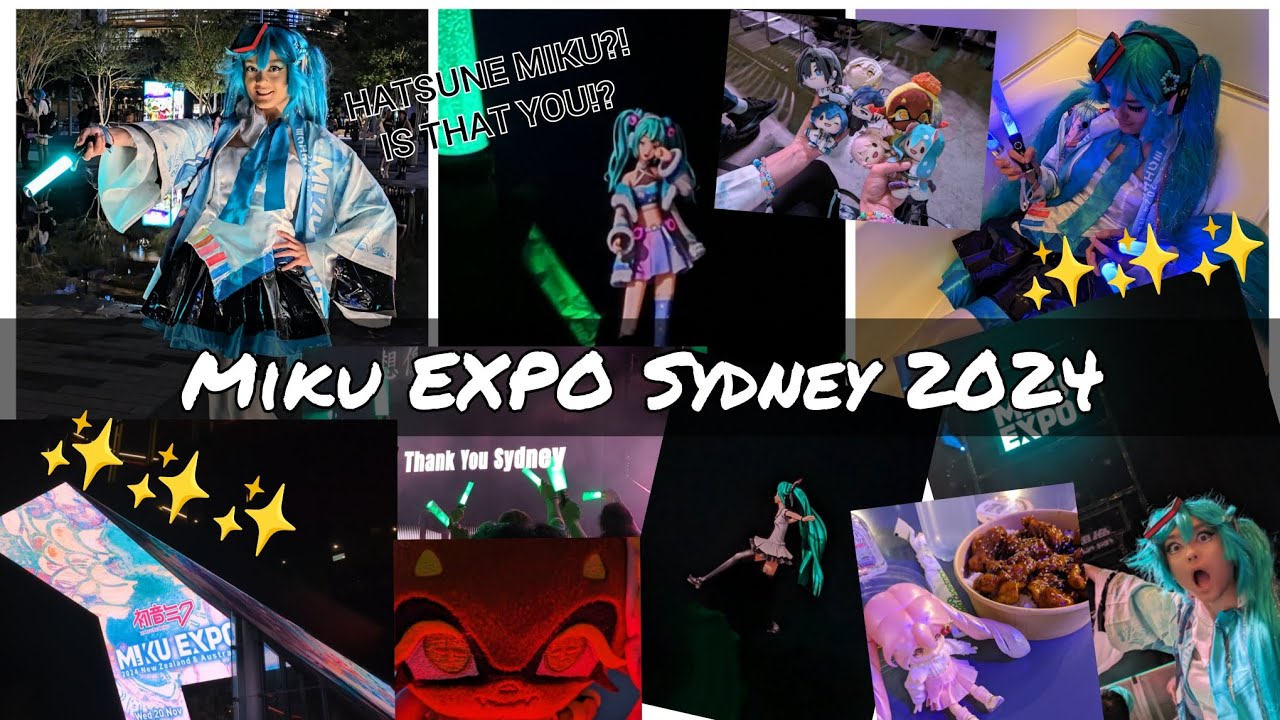 MIKU EXPO SYDNEY VLOG - Kween Kimchi vlogs