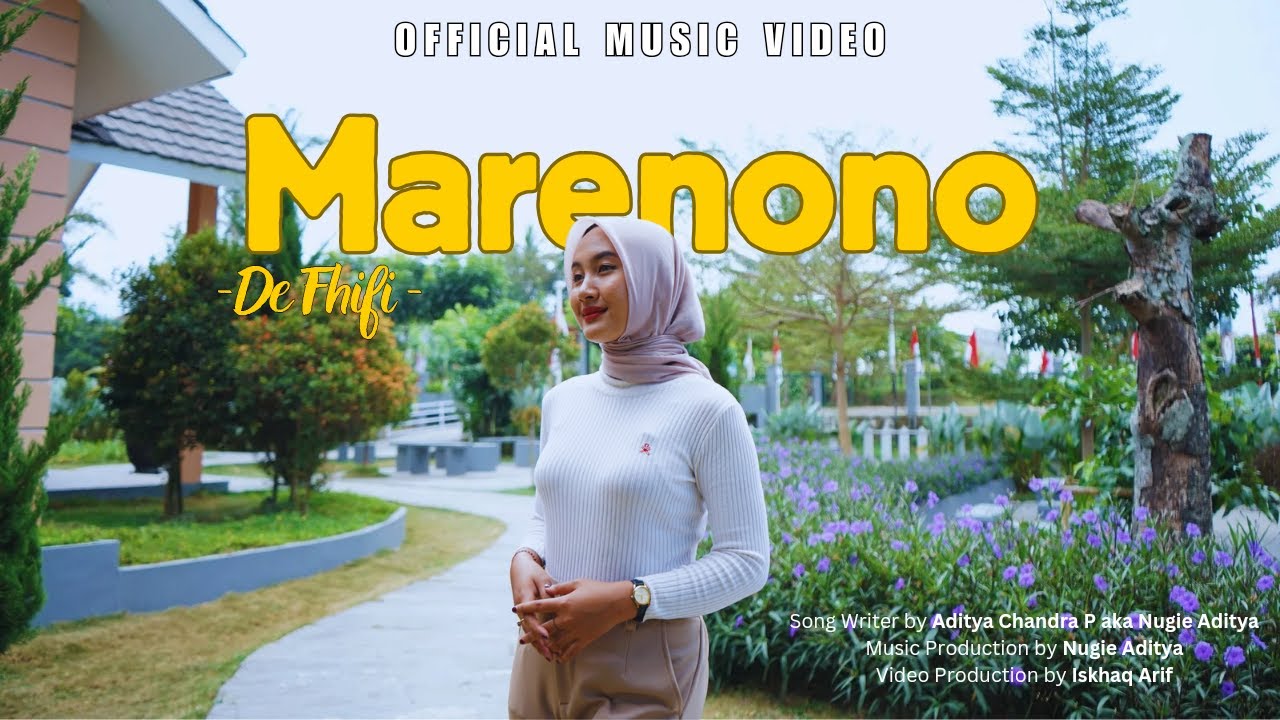 DE FHIFI - MARENONO | OFFICIAL MUSIC VIDEO