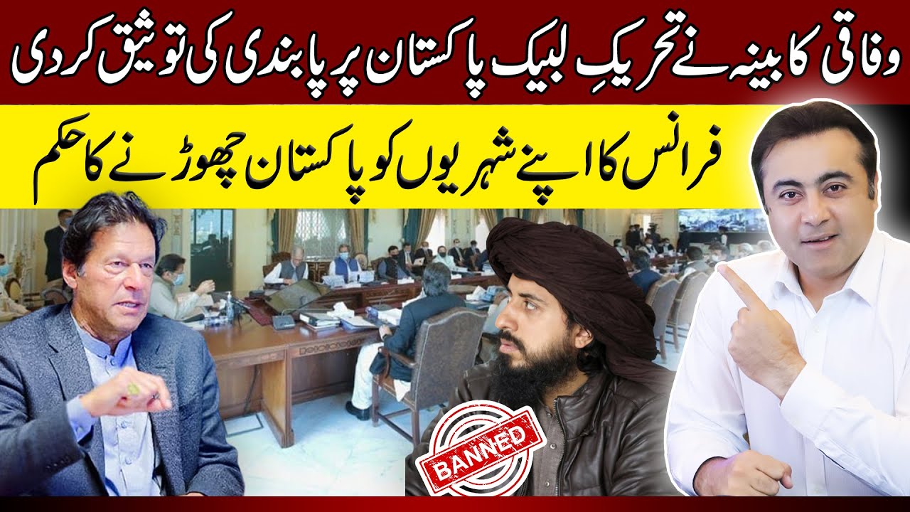 Cabinet approves ban on TLP what next? France asks its citizens to leave Pakistan | Mansoor Ali Khan