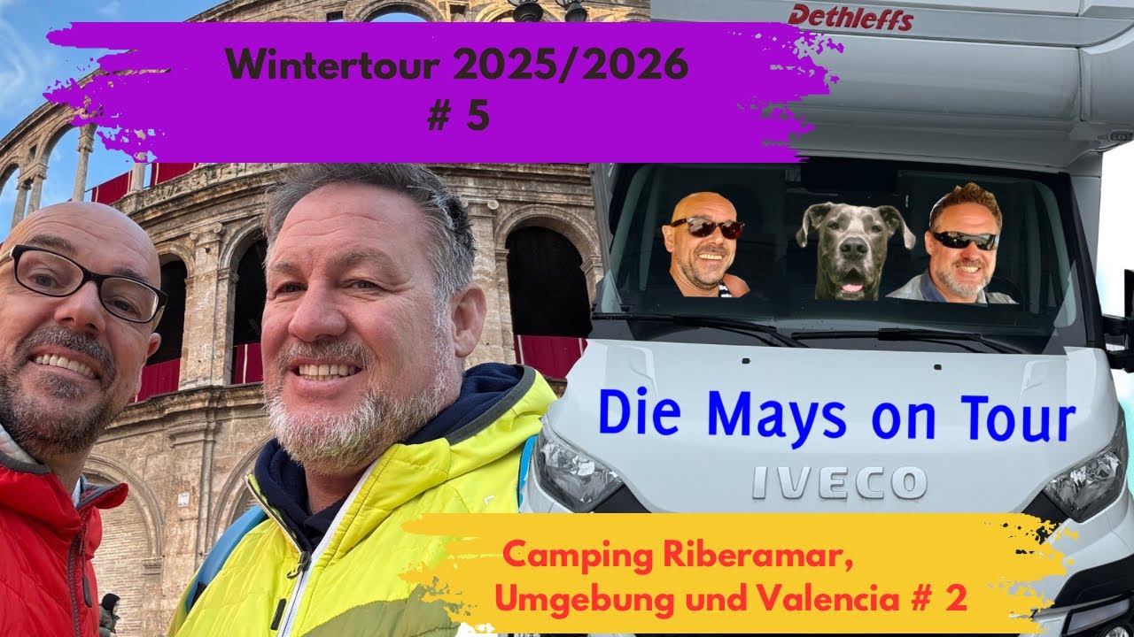 Wintertour 2025/2026 # 5 wunderschönes Valencia