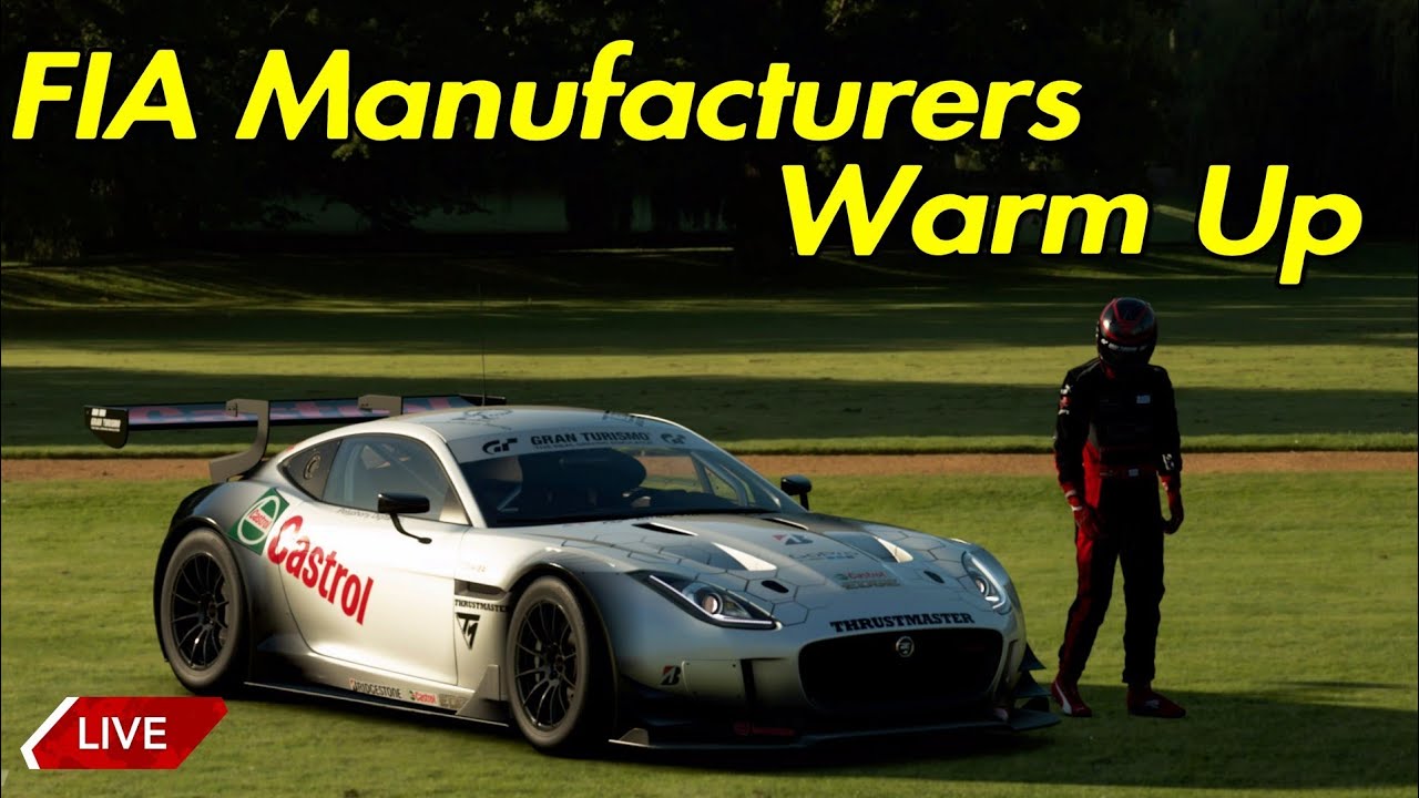 GT Sport - Manufacturers Cup Warm Up #GranTurismo #ManufacturerCup #Thrustmaster #T300RS #FIA