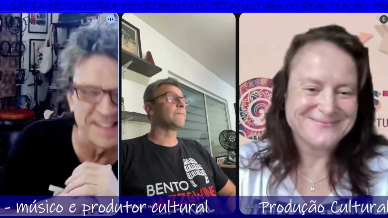 Produção Cultural hoje: desafios e perspectivas. (parte 1)