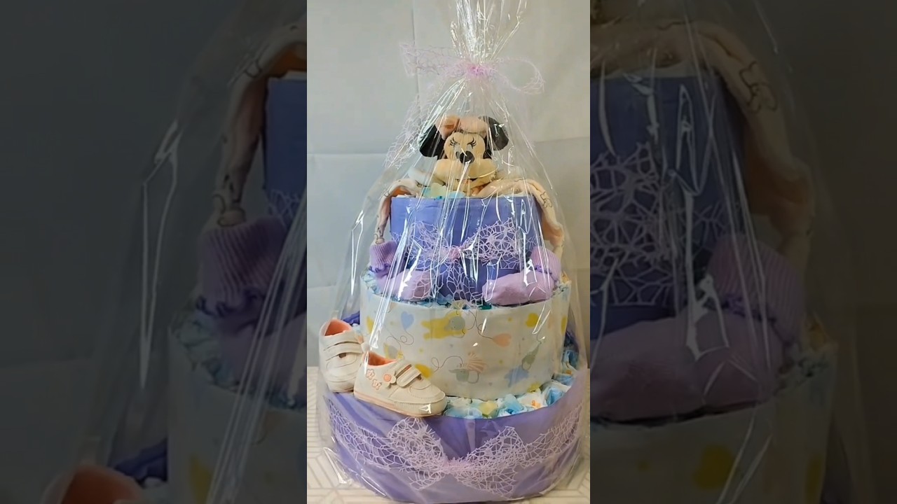 Nappy cake 😉 