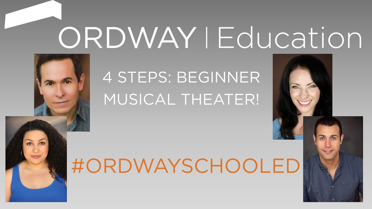 4 Steps: Beginner Musical Theater Dance - Part 1