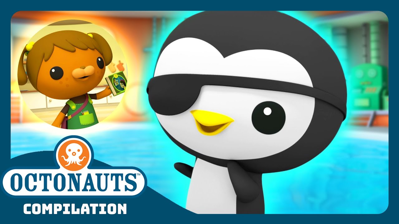 Octonauts - 🦦 Les jeunes recrues 🦺 | Compilation | Dessins animés pour enfants