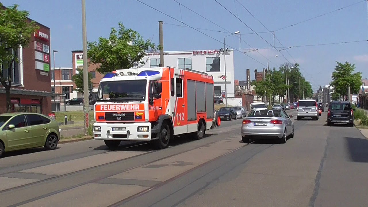 Löschzug BF Leipzig West
