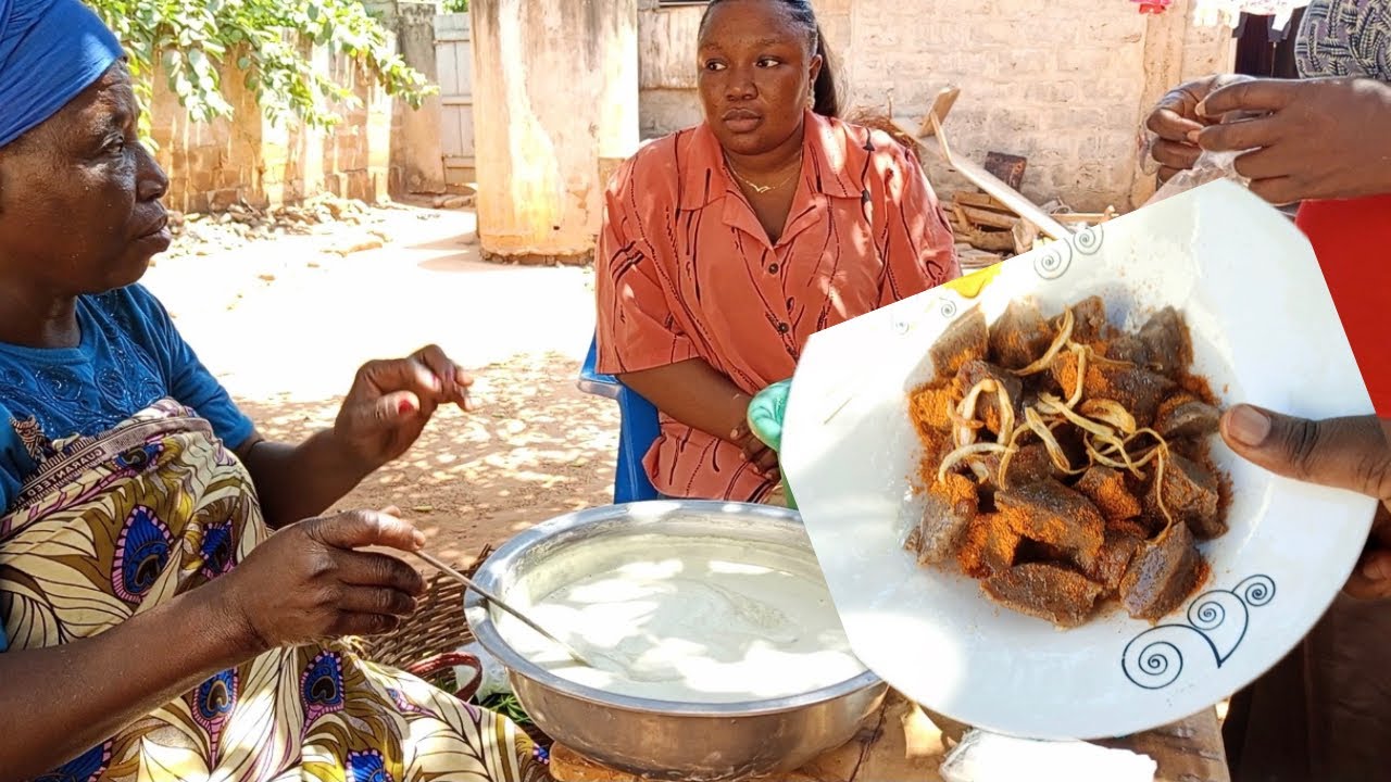 The Authentic way of making tchibani/tubani