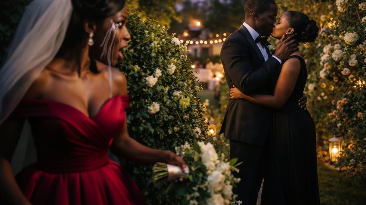 On HER Wedding Day, HER HUSBAND TO BE Was Caught Kissing Her Best Friend — The Aftermath Was Brutal