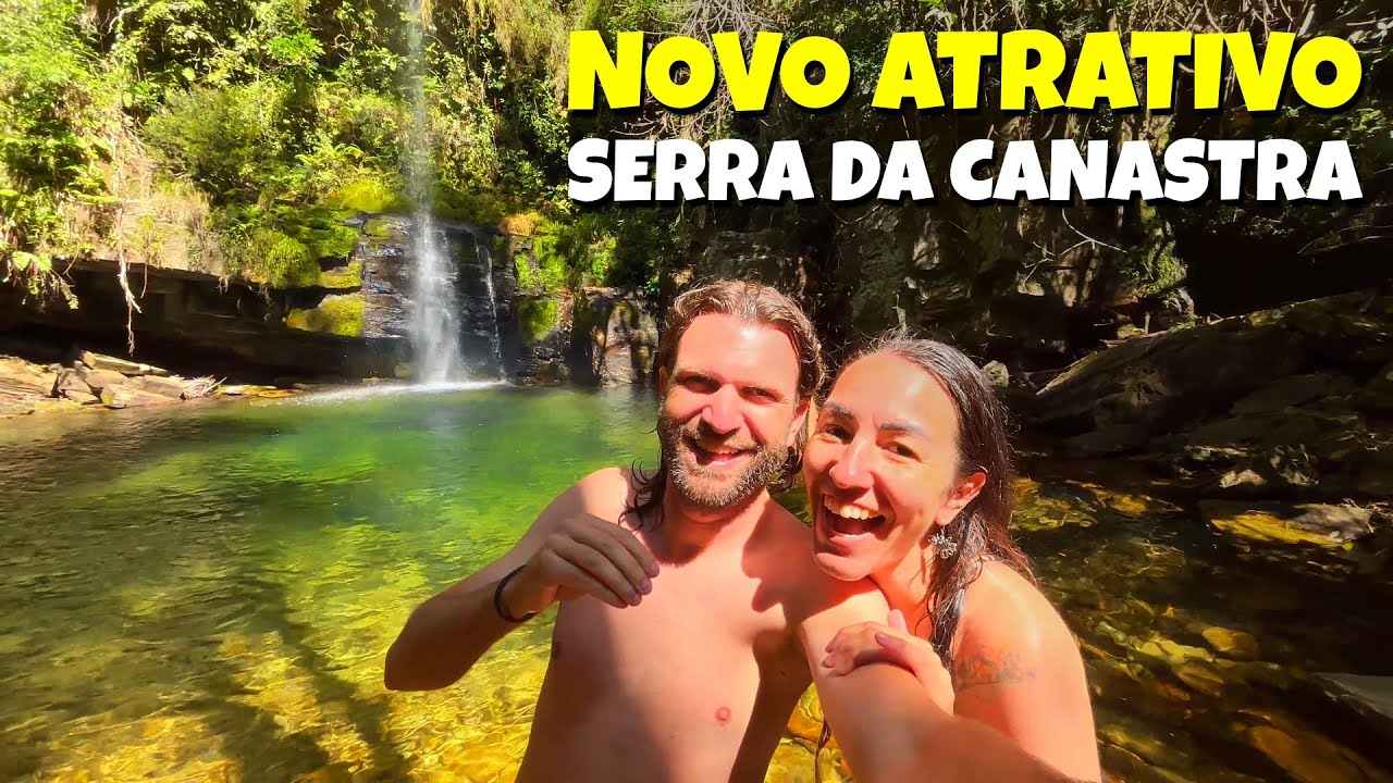 Você Precisa Conhecer a Nova Cachoeira da Serra da Canastra! | T3-Ep.172