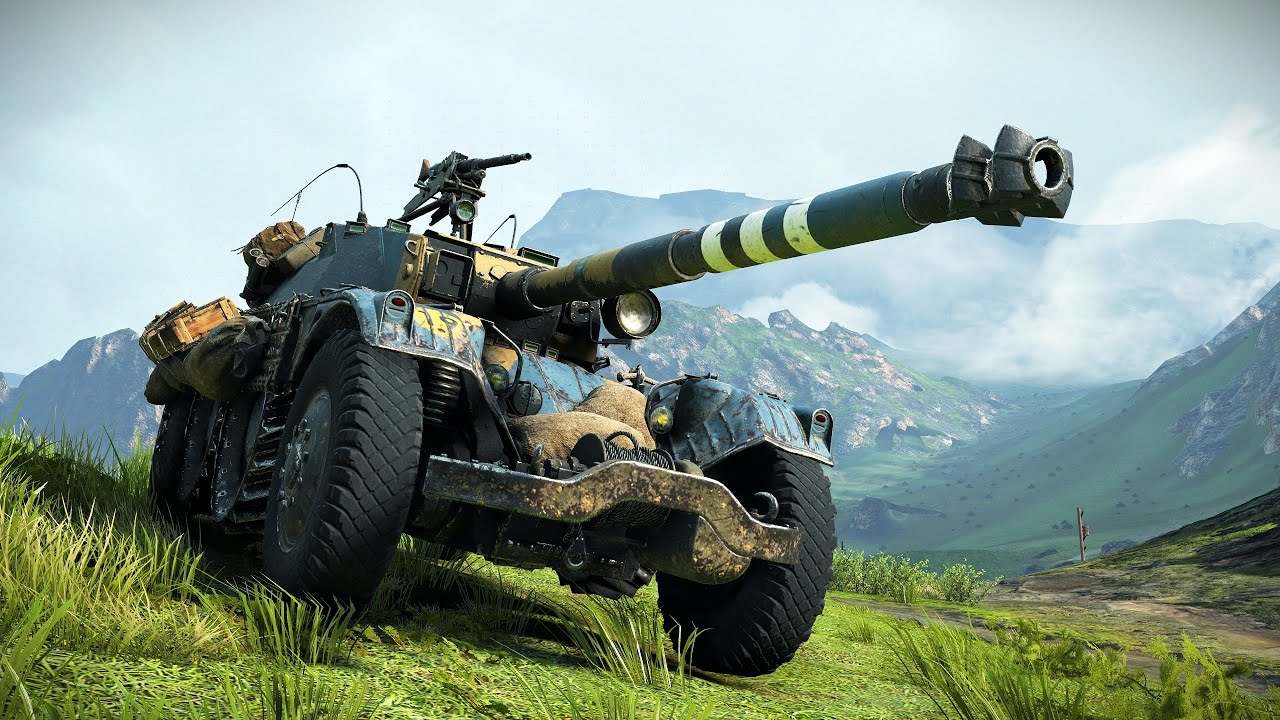 EBR 105: Скорость Оставила Врагов Беспомощными - World of Tanks
