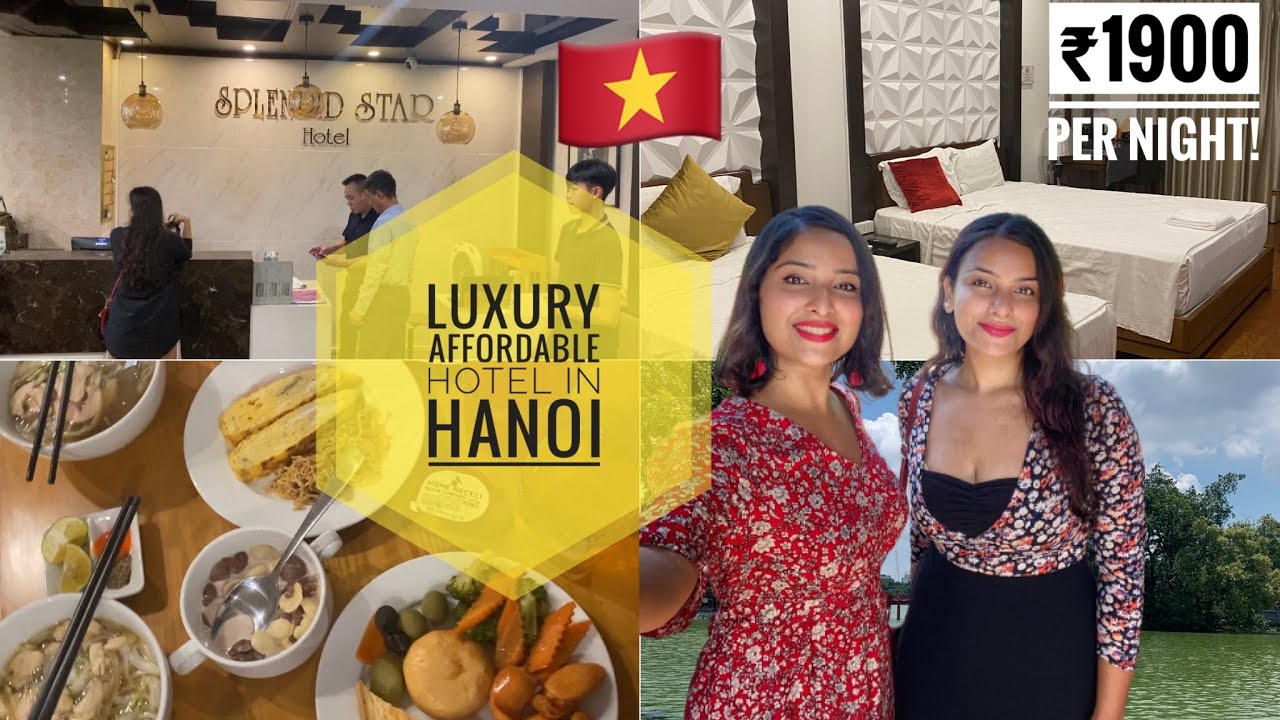 The BEST Budget Hotel of Hanoi in City Centre | Vietnam | Splendid Holiday Hotel | Sisters vs Globe