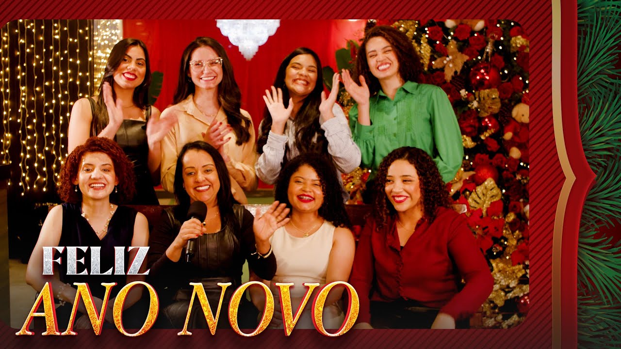Nós te desejamos um Feliz Ano Novo! | Especial internas