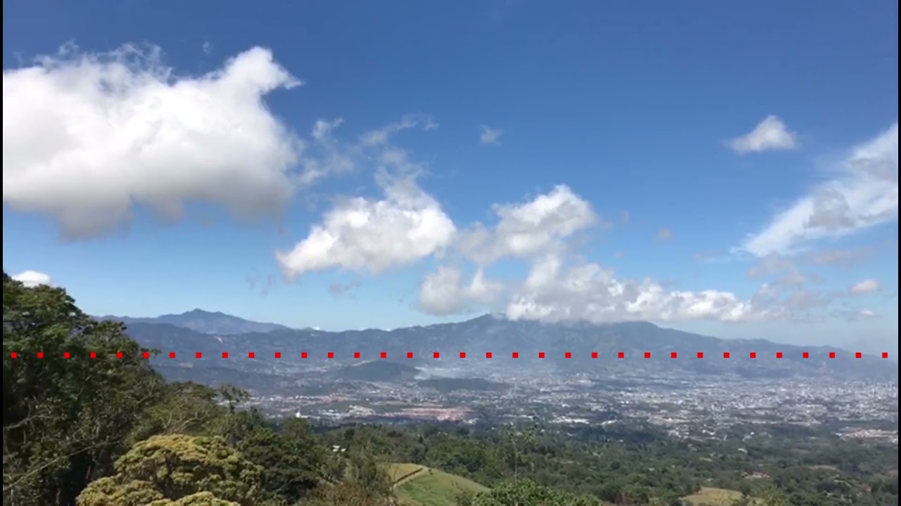 L&iacute;nea de horizonte