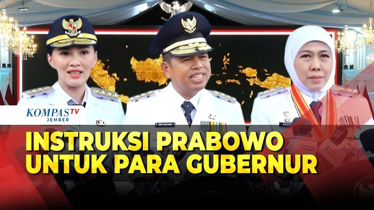 Instruksi Tegas Prabowo ke Gubernur! Sherly hingga Dedi Mulyadi Beri Tanggapan