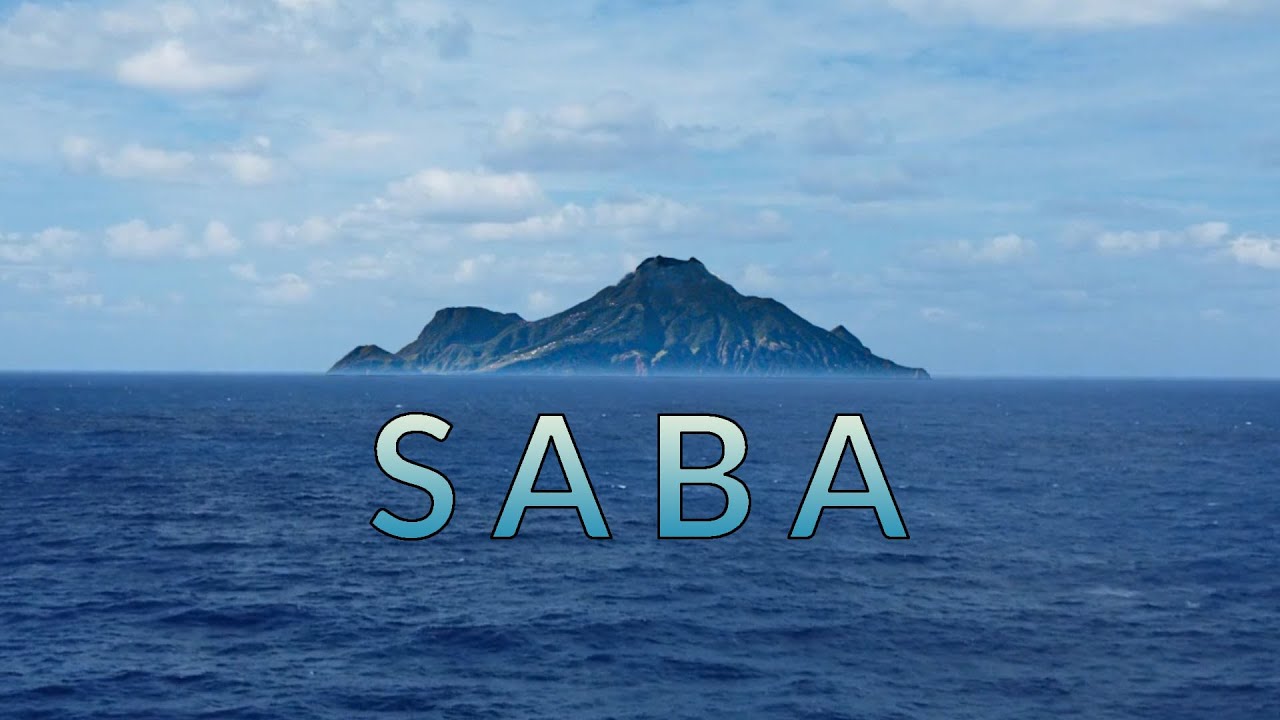 SABA 1 – UMA ILHA DIFERENTE NO CARIBE
