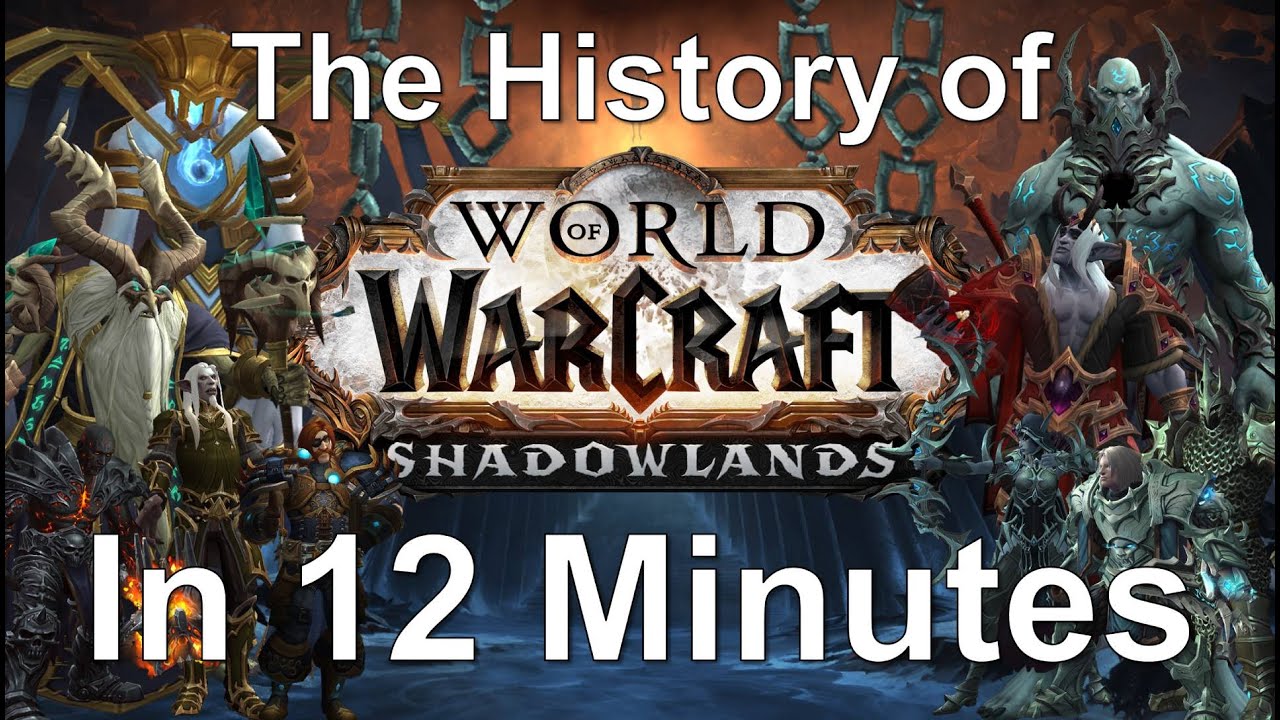 (Почти) полная история World of Warcraft: Shadowlands