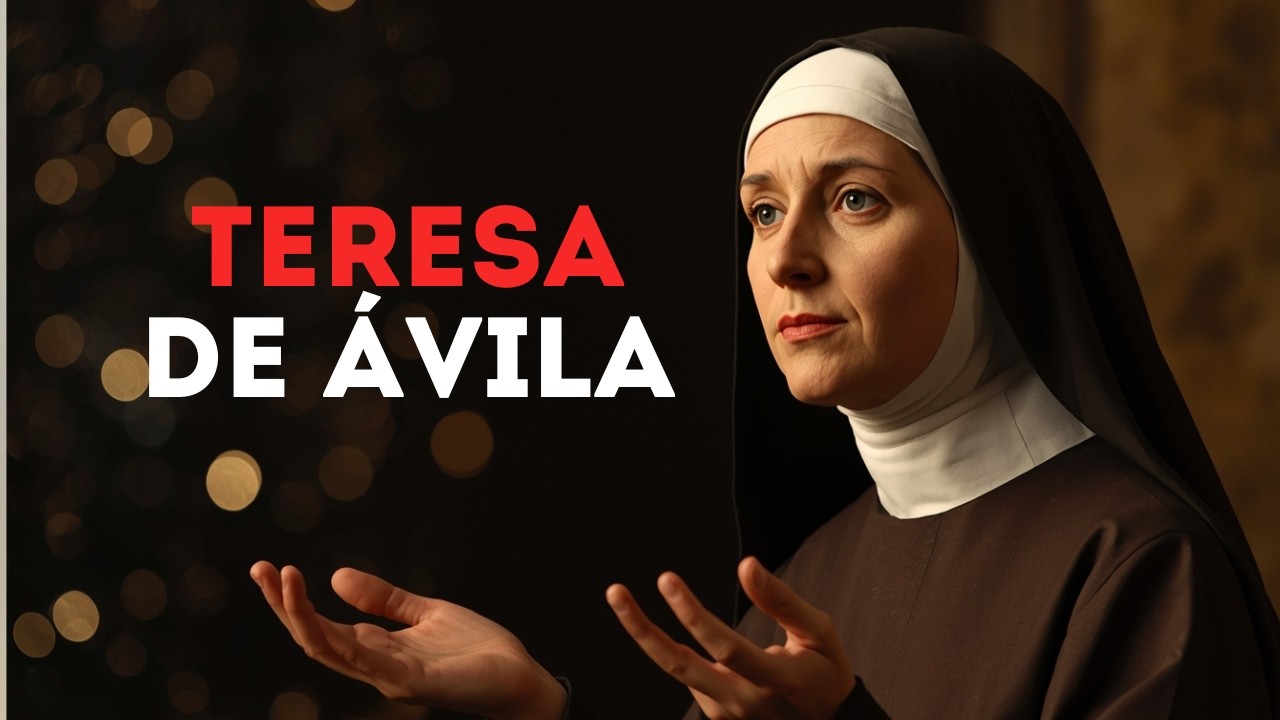 SANTA TERESA DE JESÚS: La MISTICA  que DURO 20 años de LUCHA INTERIOR | HISTORIAS DE SANTOS