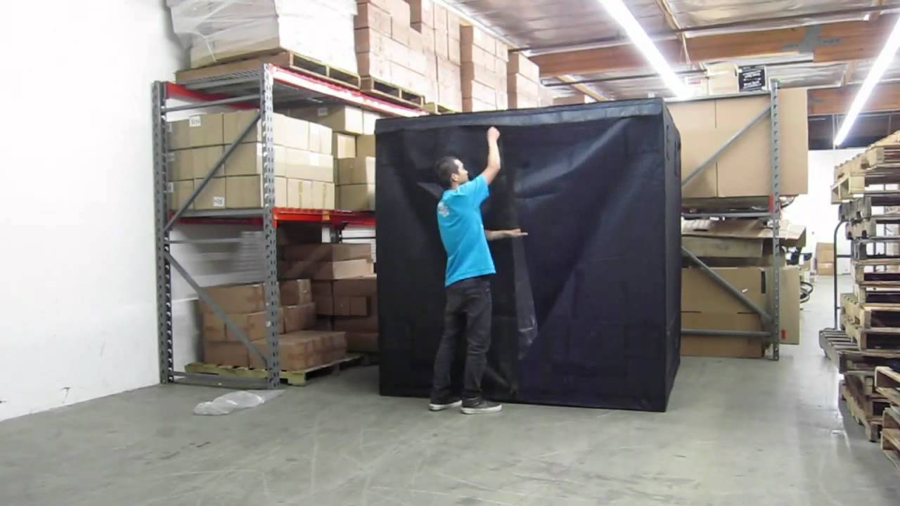Product Review: Two Door XL Grow Tent Setup Hydroponics GrowAce.com
