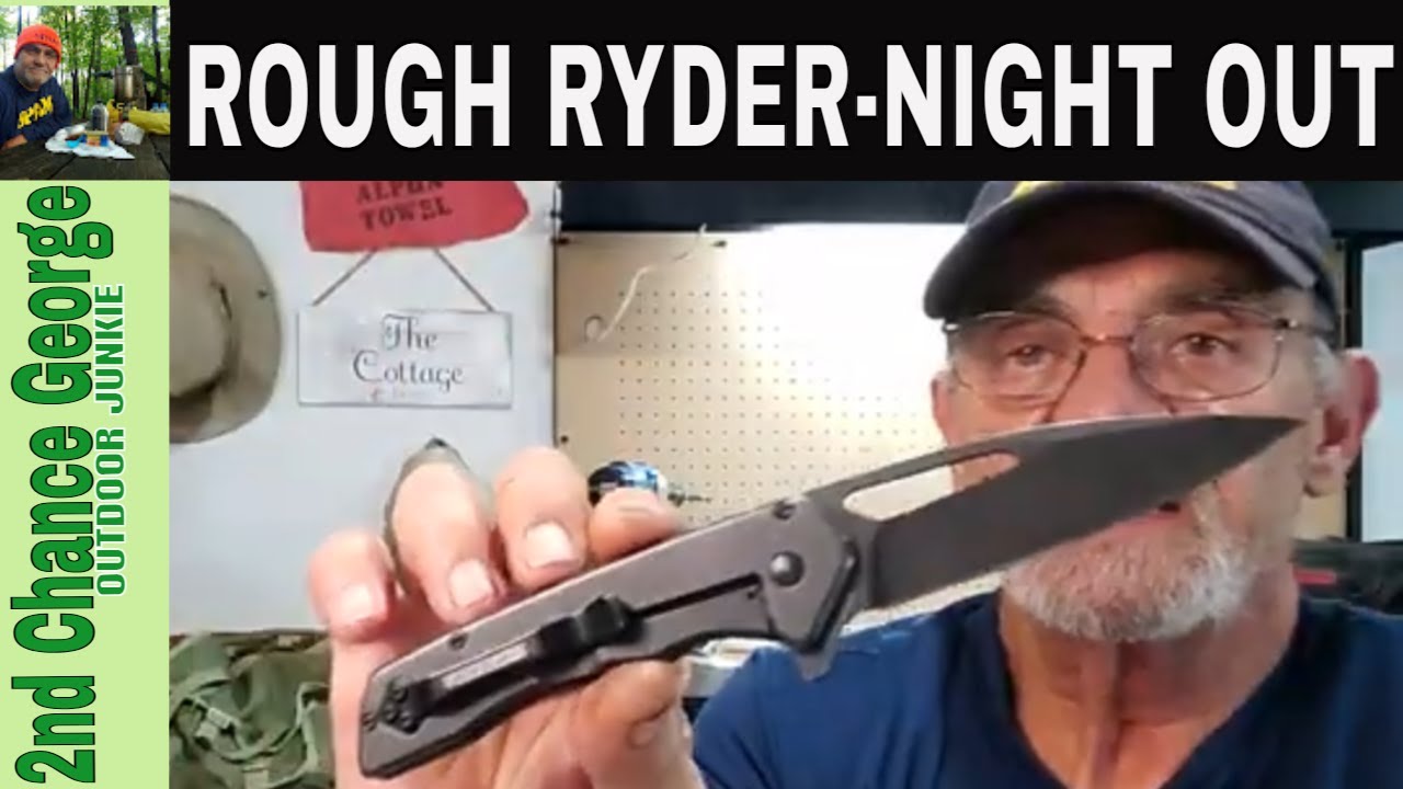 Rough Ryder Night Out Frame Lock: Not For The Faint Of Heart!