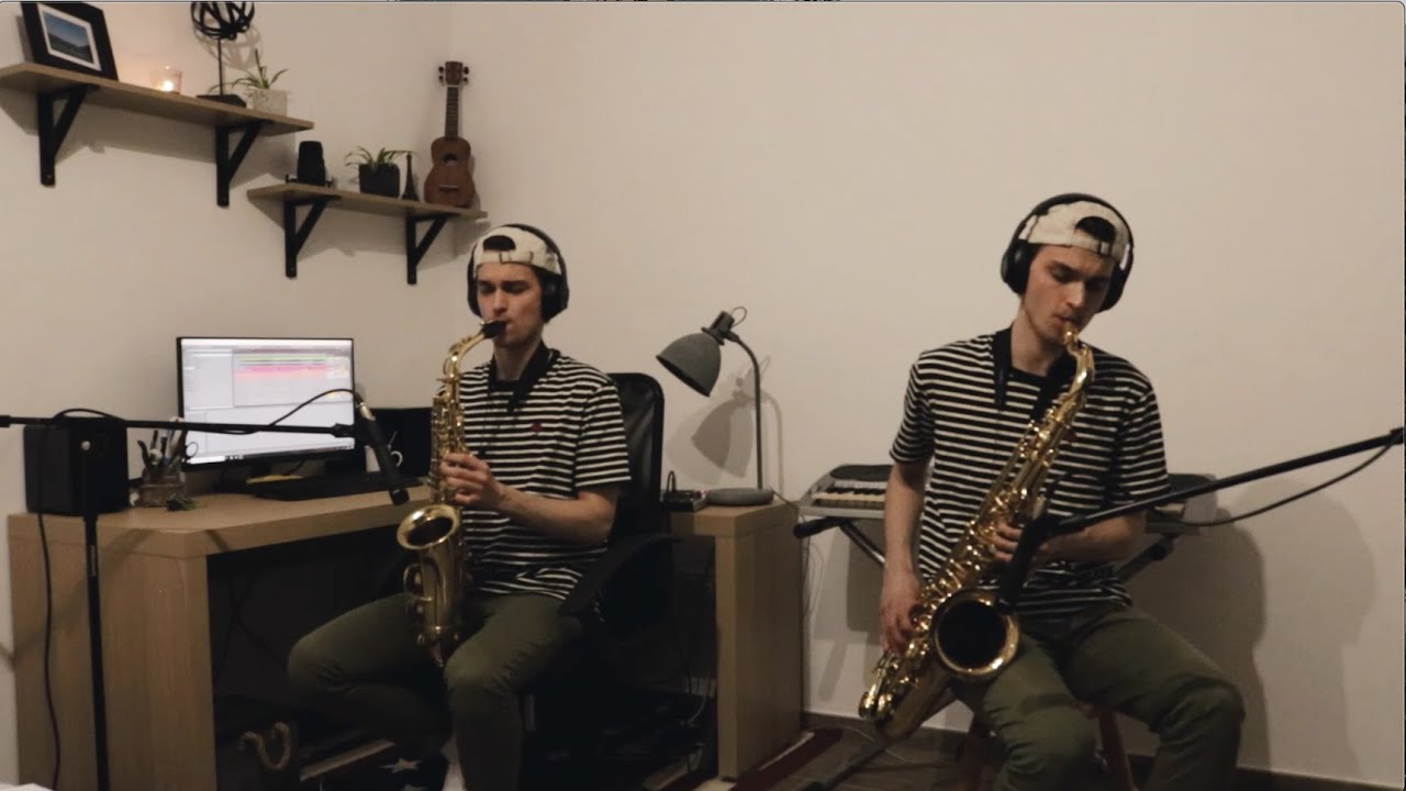 Avant toi - Slimane & Vitaa (sax cover PALD the sax)